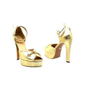 GOLD QUEENS SANDALS 3
