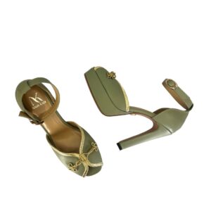 PASTEL GREE,N QUEENS SANDALS 4